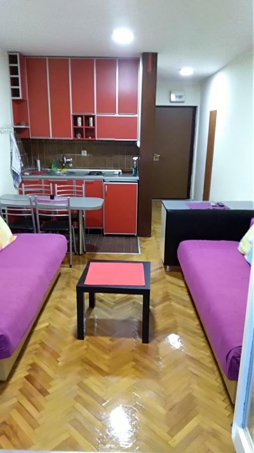 Suncani Apartman 1-Vila Amfora Μπούντβα Εξωτερικό φωτογραφία